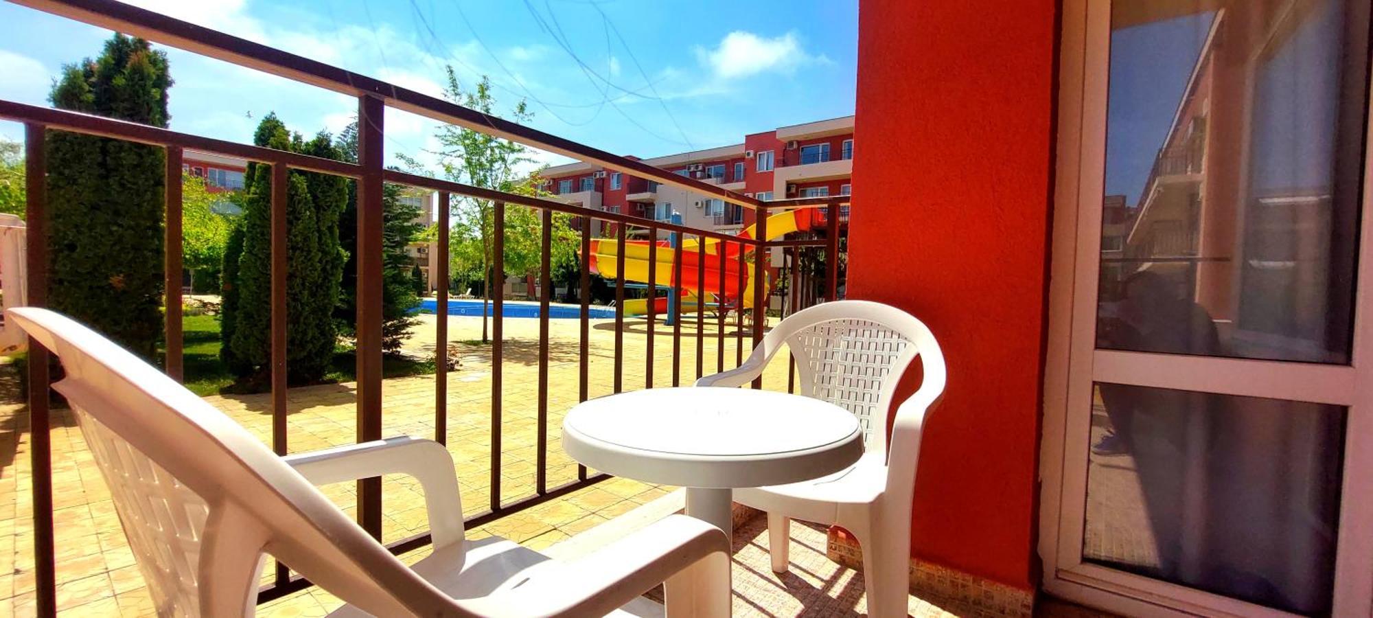 Holiday-Orchid Menada Apartments Slantchev Briag Chambre photo